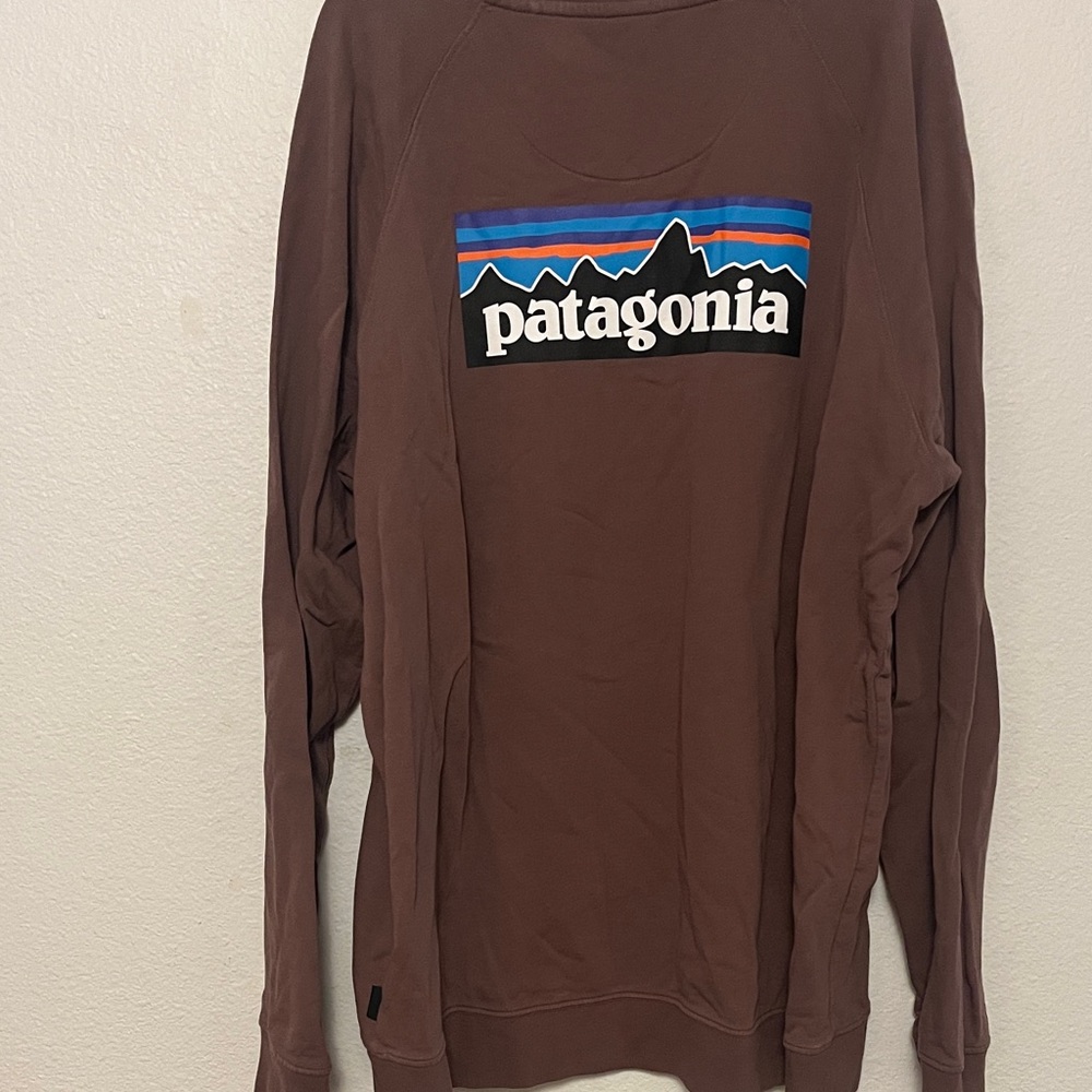 Patagonia Chocolate Crewneck Sweatshirt - Picture 3 of 4